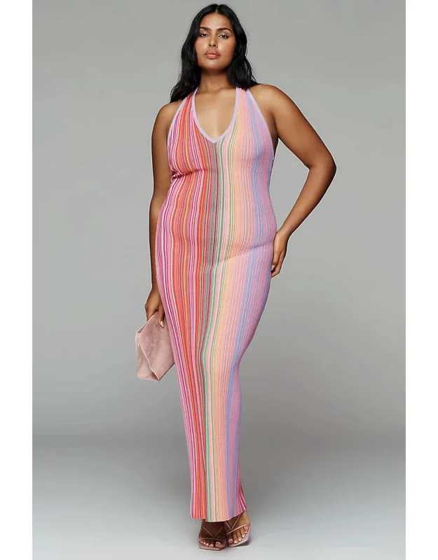 Knit Maxi Dress