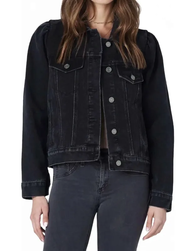 Puff Sleeve Jacket
