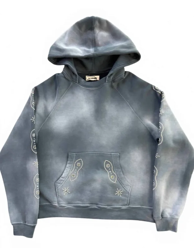 Stud Throwback Hoodie