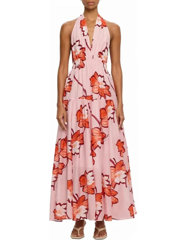Lani Halter Maxi Dress