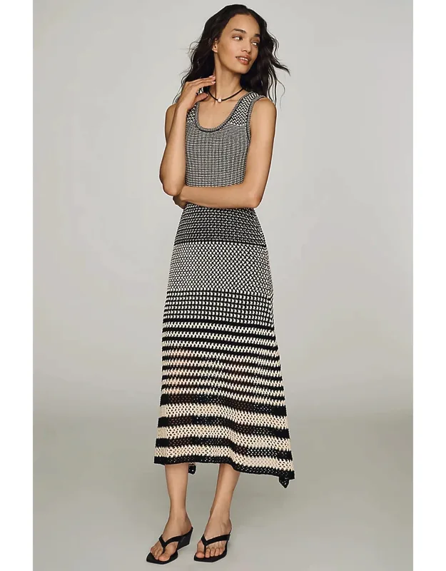 Cotton Midi Dress