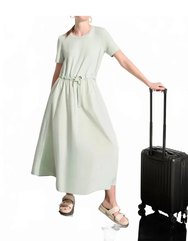 Fit And Flare Midi Dress