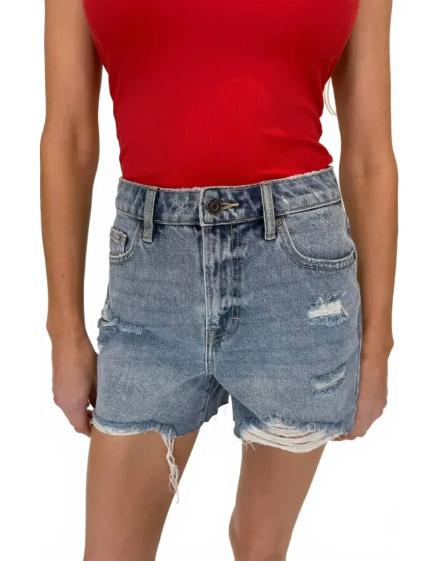 Sofie Mom Shorts