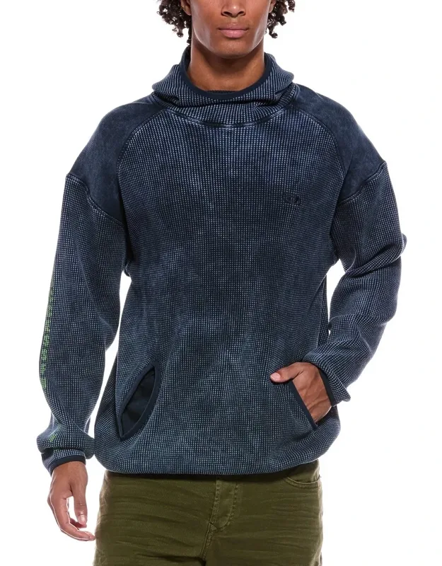 Waffle-knit Hoodie