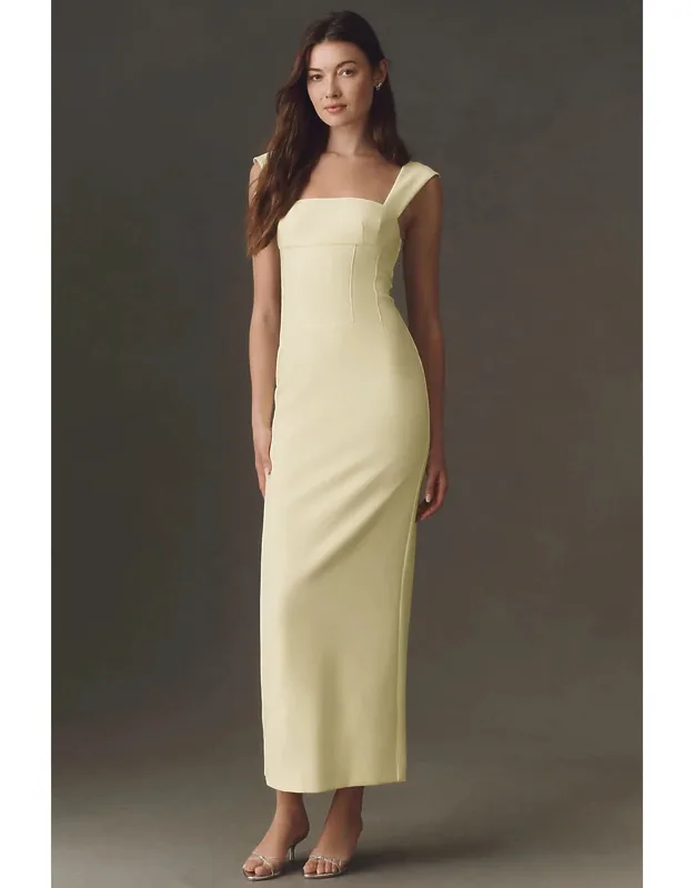 Corset Maxi Dress