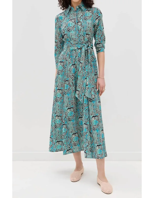 Luciana Tiger Dress
