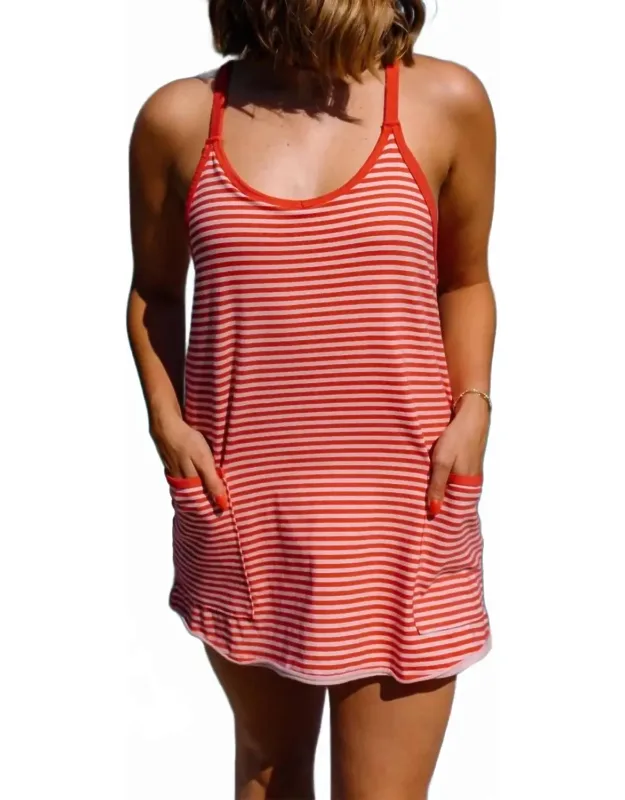 Hot Shot Printed Mini Dress