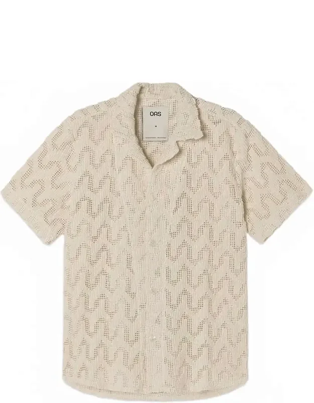 Atlas Cuba Crochet Shirt