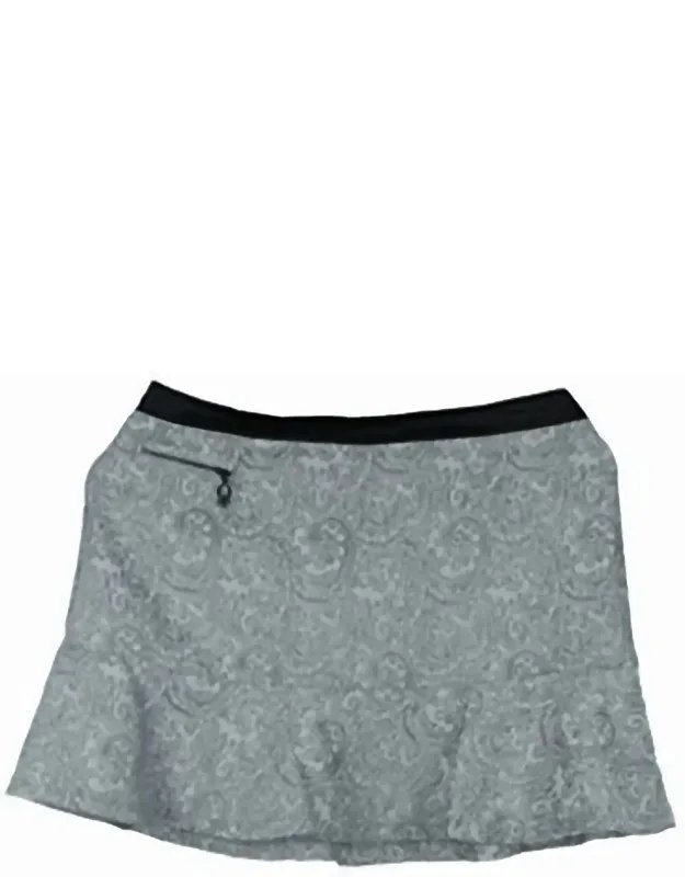 Printed Skirt