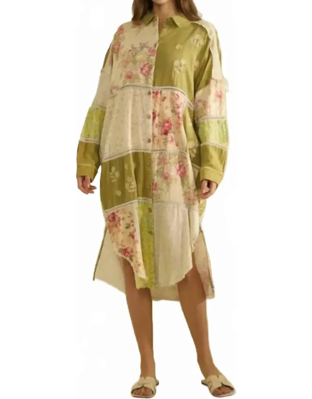 Floral Duster Dress