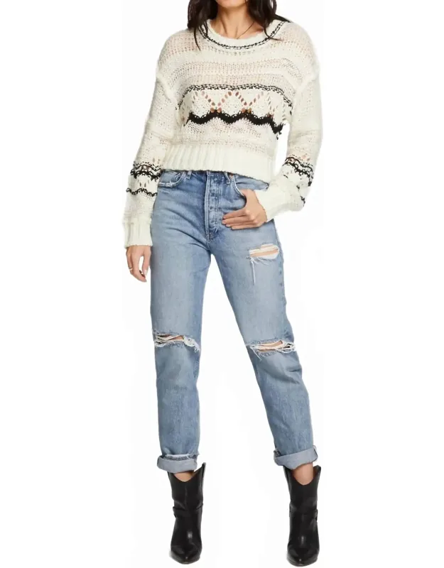 Long-sleeve Sweater