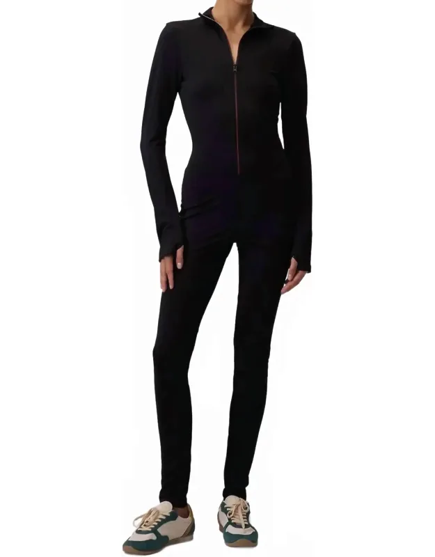 Aspen Zippered Jumpsuit