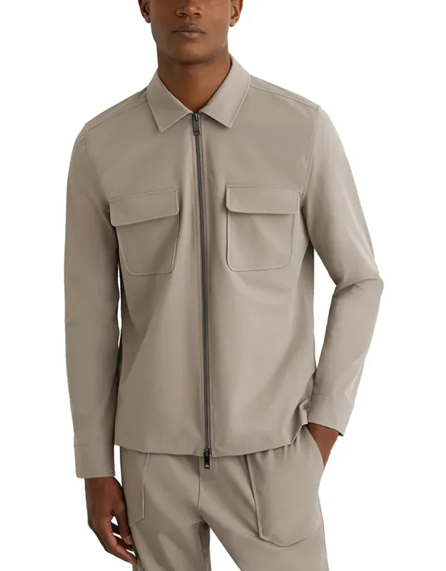 Ascend Technical Zip T-shirt