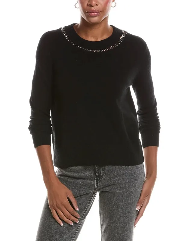 Chain Crewneck Sweater