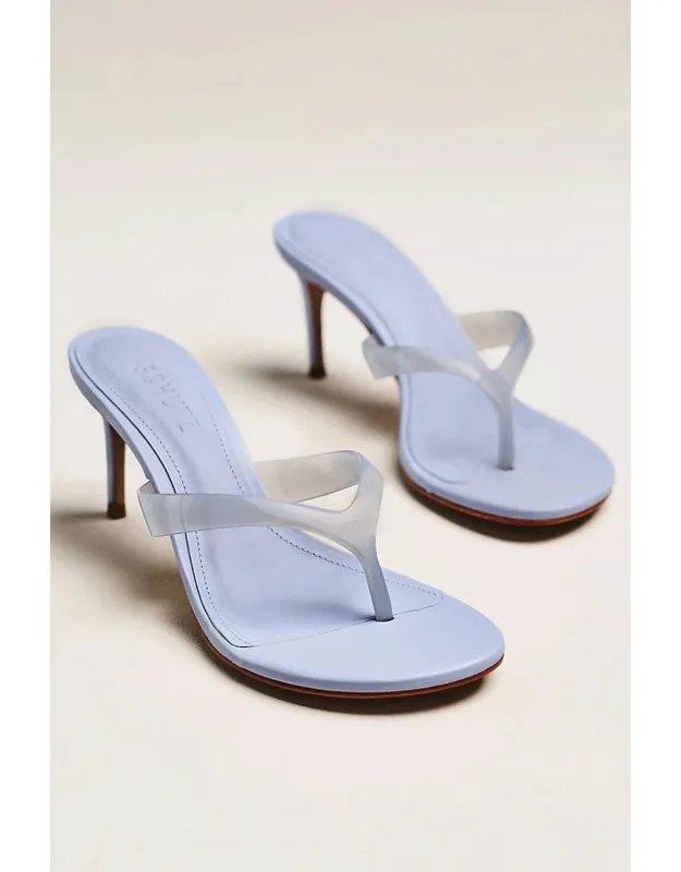 Jelly Thong Sandals