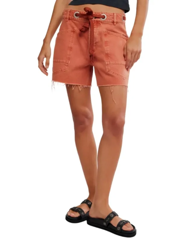 Slouchy Wide Fit Shorts