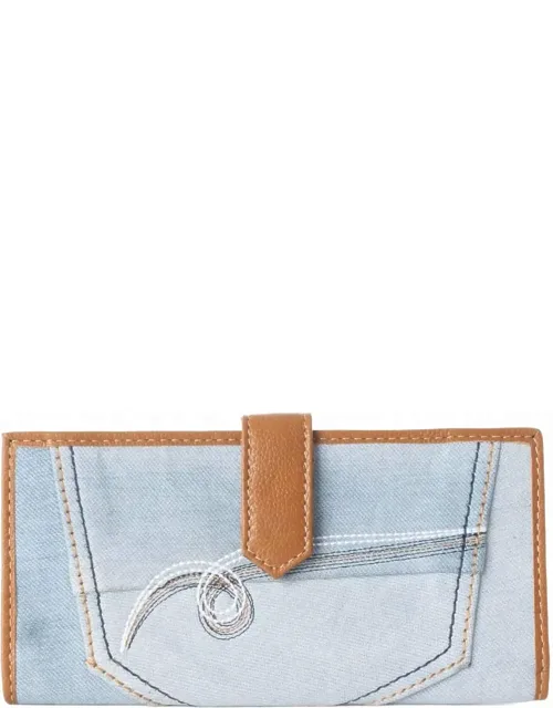 Sway Woven Fabric Wallet