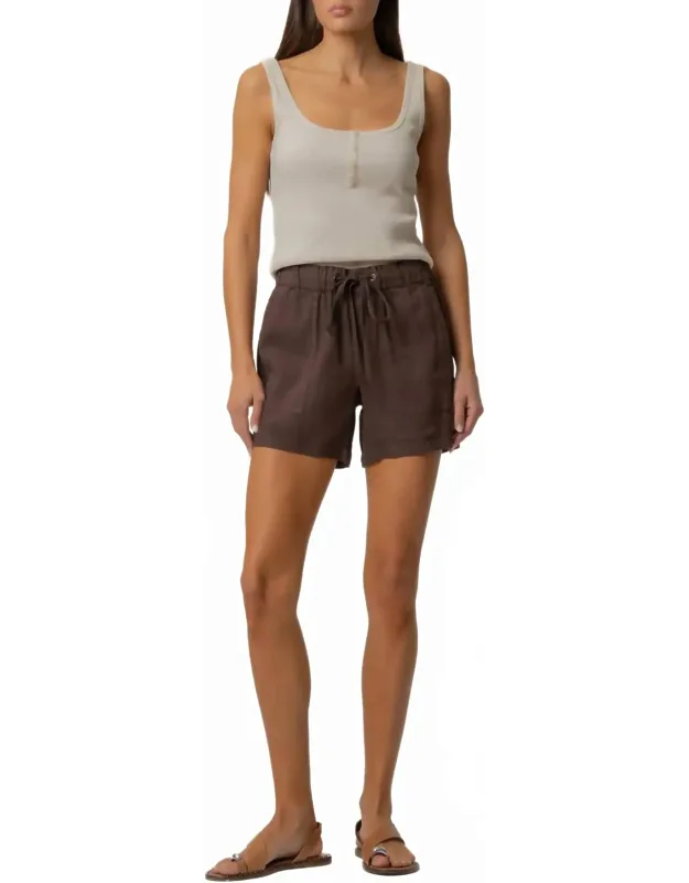 Linen Shorts
