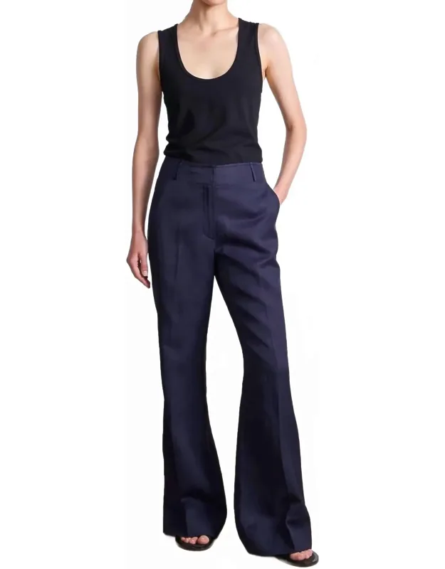 Wide Leg Trousers