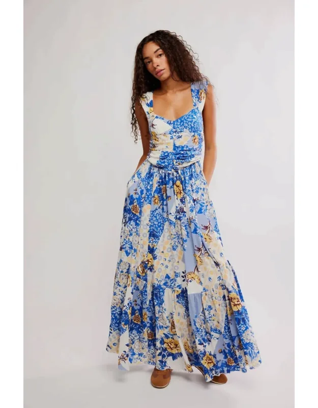 Sasha Maxi Dress - Lightweight And Flowy