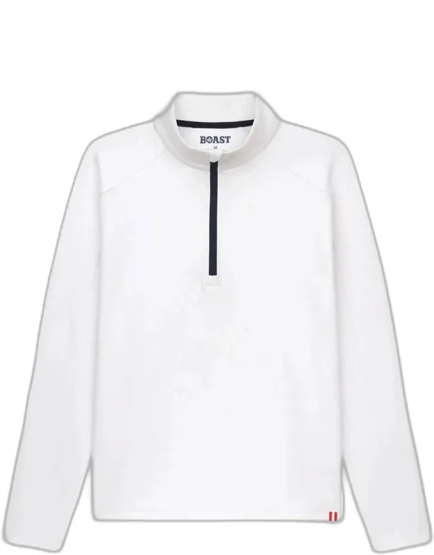 Peak Quarter Zip Sweatshirt