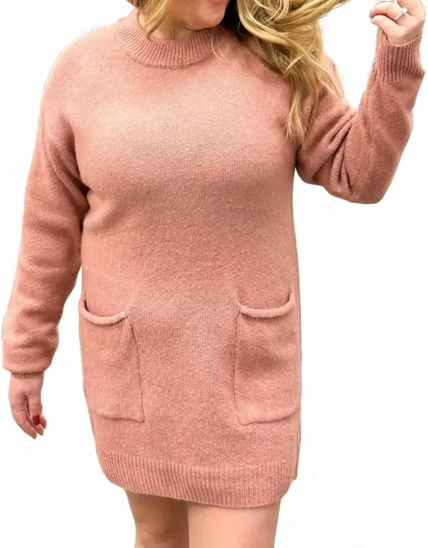 Pocket Tunic Sweater