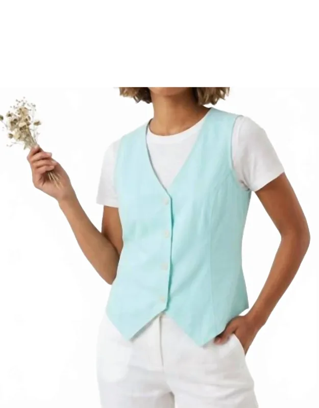 Nessa Vest Top