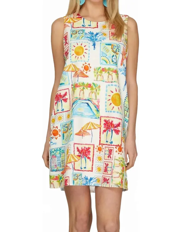 Shift Mini Dress