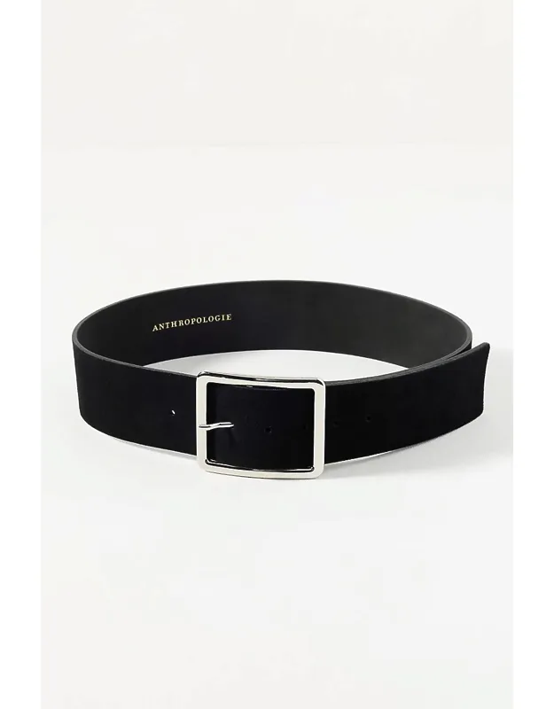 Square Buckle Belt