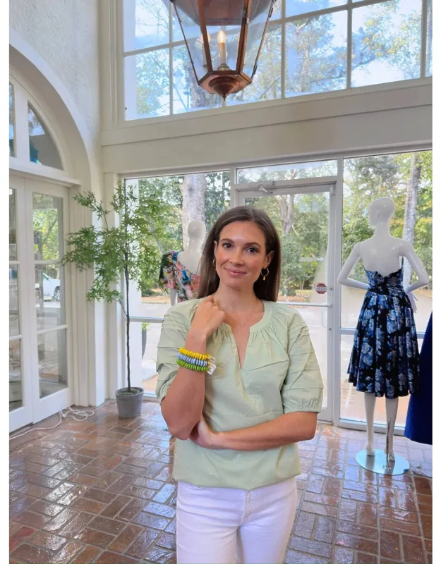 Ariel Short Sleeve Top