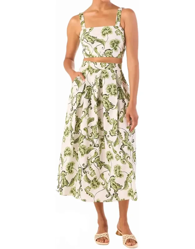 Aggie Midi Skirt