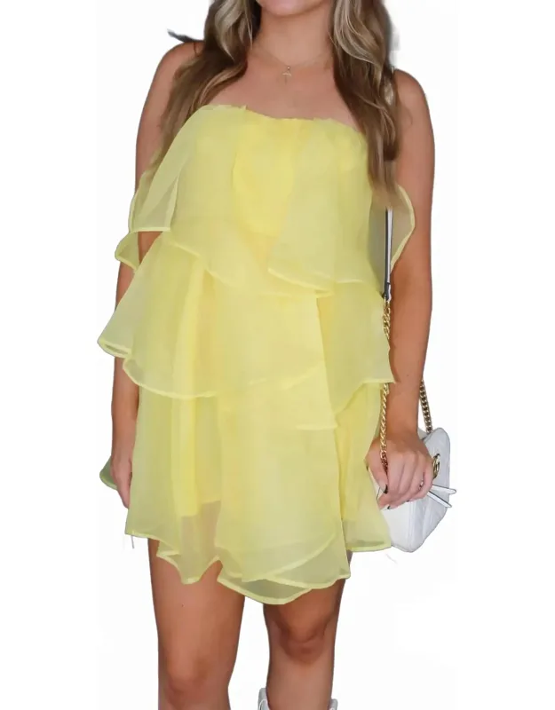 Ruffle Dress