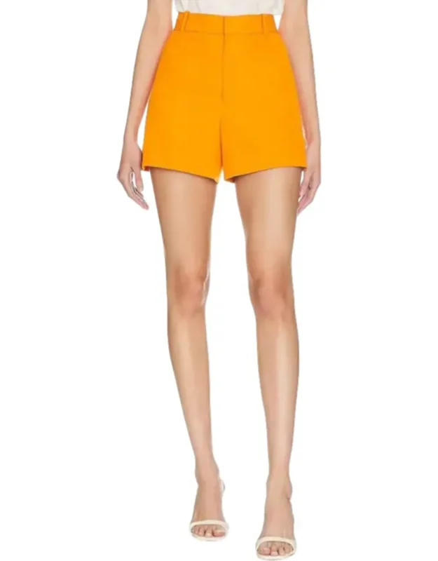 High Rise Trouser Shorts