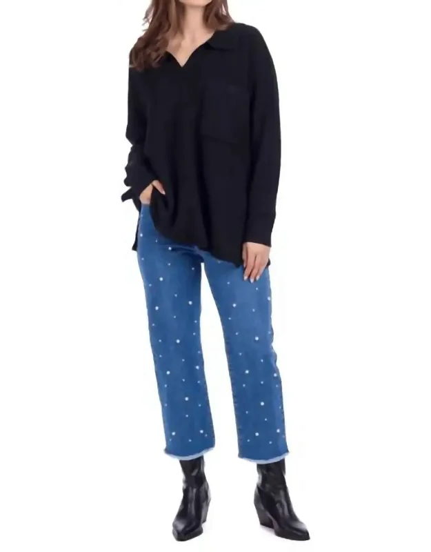 Collared Sweater