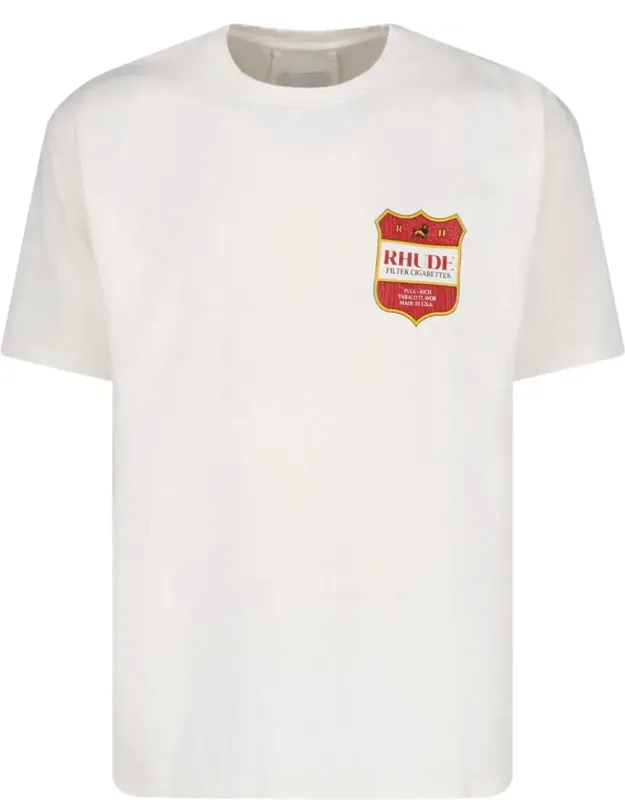 Crest Graphic Cotton T-shirt