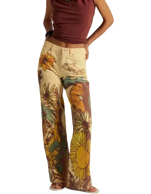 Tinsley Printed Jeans