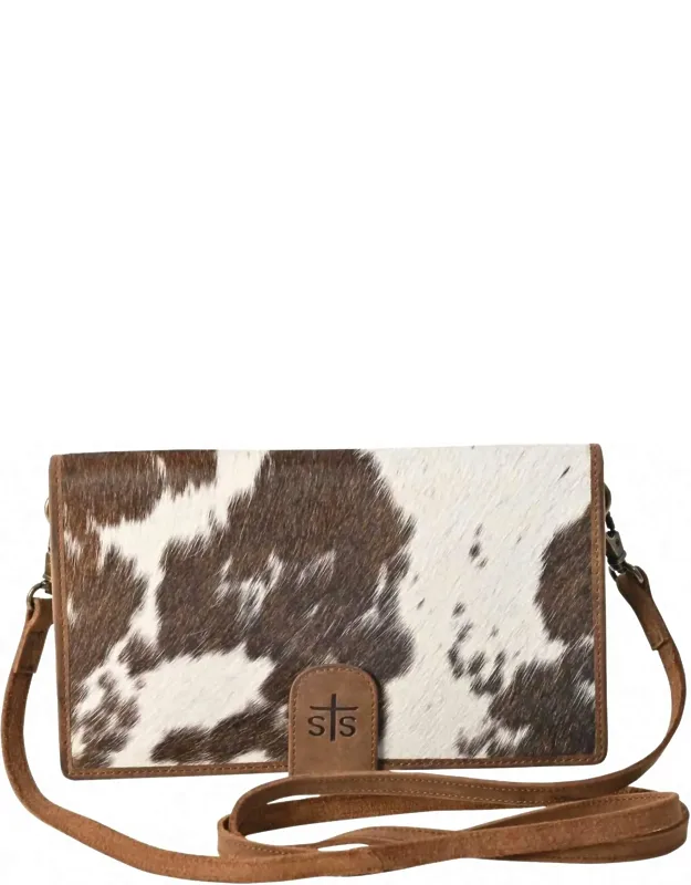 Yetzy Cowhide Organizer Bag
