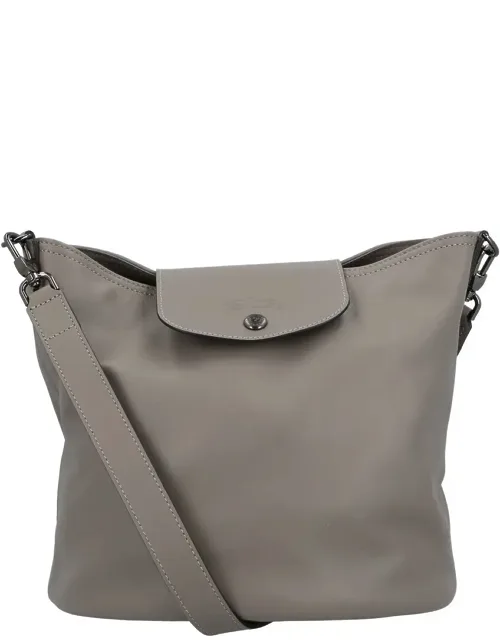 Leather Shoulder Bag