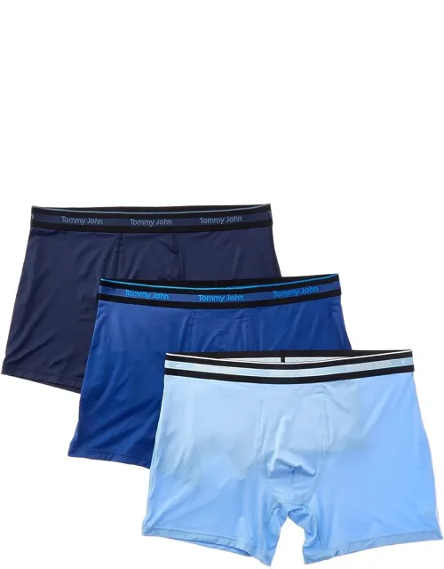 3pk Comfort Micro 4" Boxer Briefs