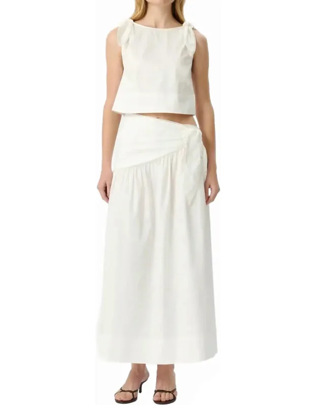 Dixie Tie Skirt