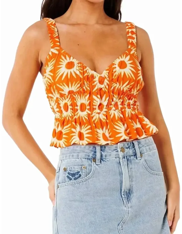 Sun Drenched Top