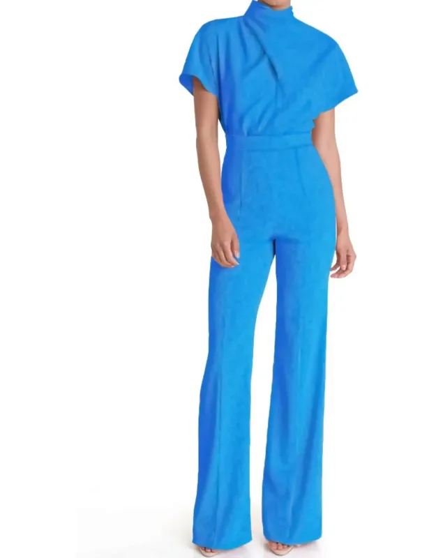 Draped Jumpsuit