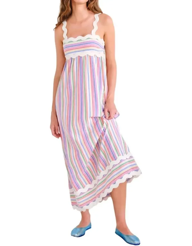 Atala Ric Rac Maxi Dress