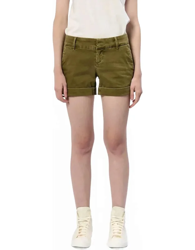 Mid-rise Hampton Shorts