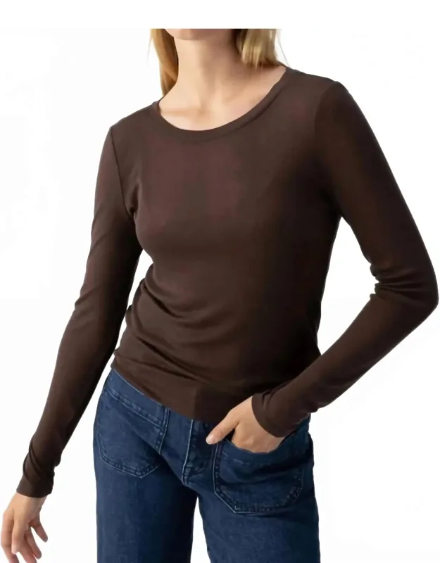 Crew Long Sleeve Tee