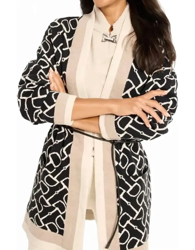 Belted Equestrian Jacket
