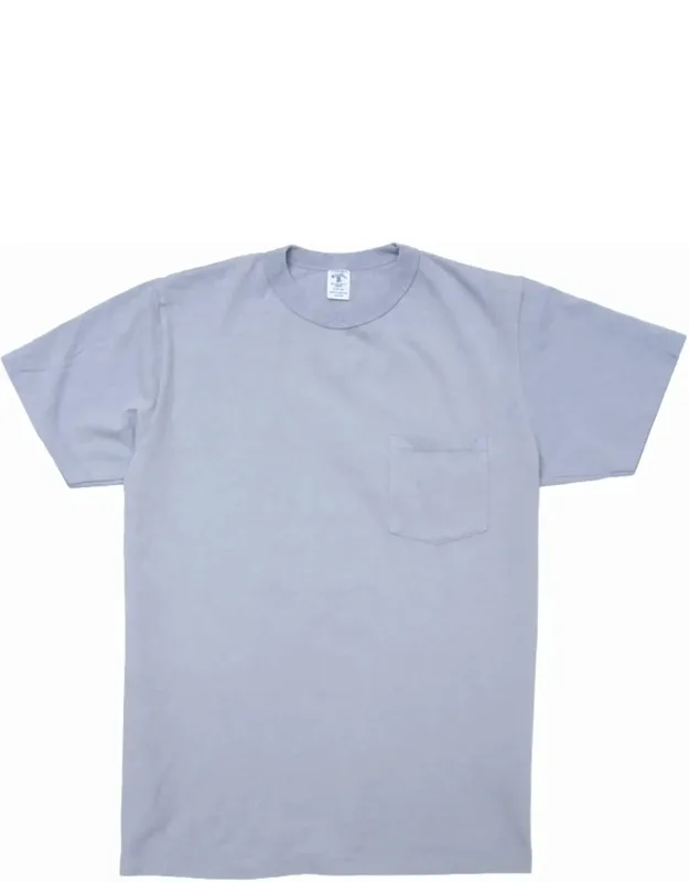 Pigment Dyed Crew Pocket Tee