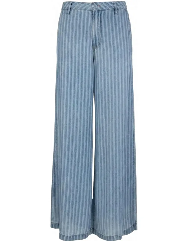 Ryan Wide Leg Denim Jeans