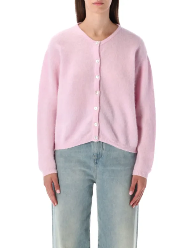Wool-blend Cardigan