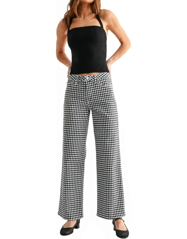 Mid Rise Straight Leg Jeans